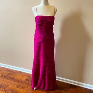 Pink Long dress by Cherry B
